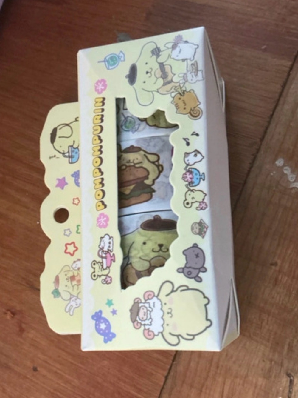 POMPONPURIC washi tape